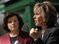 Dianne Feinstein Barbara Boxer (Chris Pizzello / Associated Press)