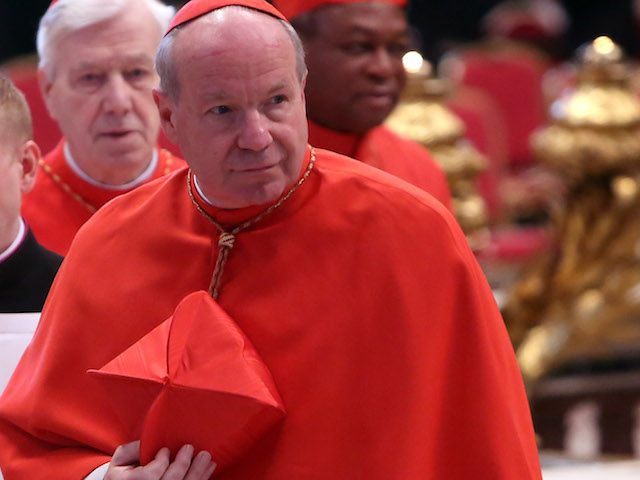 <> on March 11, 2013 in Vatican City, Vatican. Cardinals are set to enter the conclave to elect a successor to Pope Benedict XVI after he became the first pope in 600 years to resign from the role. The conclave is scheduled to start on March 12 inside the Sistine Chapel and will be attended by 115 cardinals as they vote to select the 266th Pope of the Catholic Church.