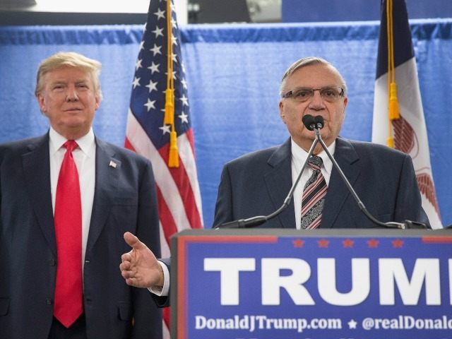 Image result for trump and sheriff joe
