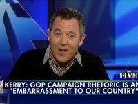 Gutfeld Blasts Kerry for Attacks on Trump As Terrorism Breaks Out Around the World