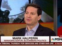 Halperin: Cruz’s Battle with Trump Over His Wife ‘Not Enough’ to Stop Trump