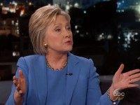 Hillary: Bill Clinton’s Comments on ‘Awful Legacy of the Last Eight Years’ Were Aimed at GOP, Not Obama