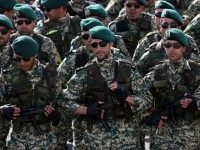 iran troops