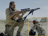 Mexican Film Uses Audio of Trump Speech Over Scene of Illegal Aliens Being Shot Crossing Border