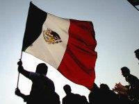 Mexican flag (Alfredo Estrella / AFP / Getty)