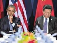 Obama and Chinese Pres Xi apEvan Vucci