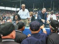 Obama: Attending Cuba Baseball Game with Castro Sends Message to Terrorists