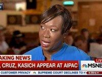 Joy Reid: Cruz’s AIPAC Speech Had ‘No Humanity’
