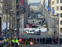 Explosions Hit Brussels Airport, Reports Of Multiple Fatalities