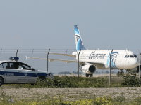 Plane Hijacked By Man With Suicide Belt, Forced To Land In Cyprus