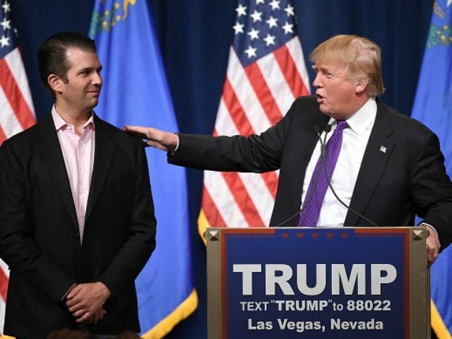 Donald Trump Jr: My Father Will Protect Your Right To Shoot Back | Breitbart