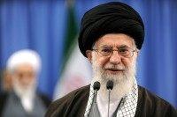 Iran's supreme leader Ayatollah Ali Khamenei said last month's elections were "healthy"
