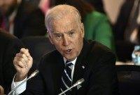 US Vice-President Joe Biden, pictured on February 25, 2016, will hold talks with Israeli Prime Minister Benjamin Netanyahu