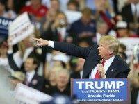 Republican presidential candidate Donald Trump claims that 98 percent of those who took courses at Trump University were satisfied customers
