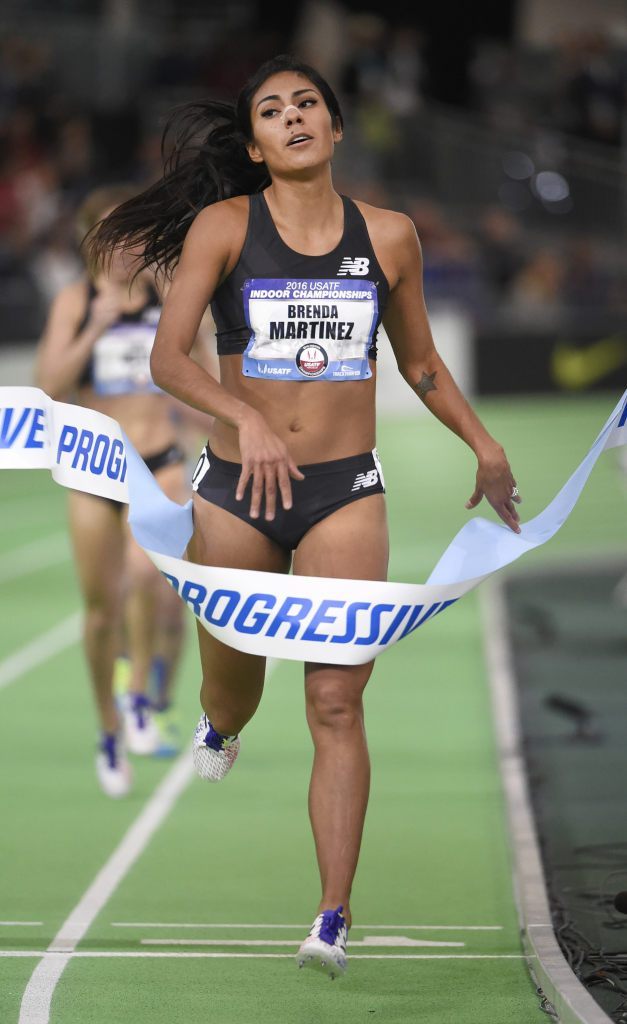 Us Middle Distance Runner Brenda Martinez Fed Up With Dopers Breitbart