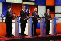 Marco Rubio, Donald Trump, Ted Cruz, John Kasich