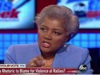 Brazile: Trump ‘Knows Exactly What He’s Doing,’ Is Perpetrating Violence With His ‘Angry Rhetoric’