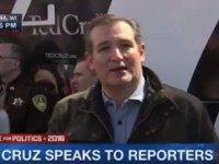 Cruz: Who Cares What Donald Trump Is Tweeting Late at Night?