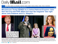 **Horse Race LiveWire** All Eyes on Ted Cruz