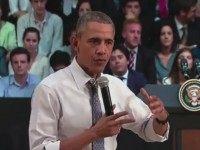 Obama: Separation of Powers ‘Very Frustrating Sometimes for the President’