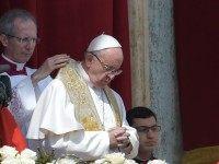 Pope on Easter: Use ‘Weapons of Love’ to Combat Brutal Violence of Muslim Terror