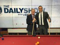 Lindsey Graham Warns 'Black Liberal' Trevor Noah: 'If Trump Wins, Your Days Are Numbered'