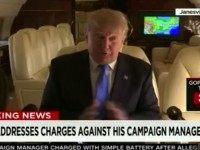 Trump on Lewandowski Battery Charge: No Jury Would Convict A Man Over This