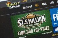 FanDuel and DraftKings said they reached an agreement with the National Collegiate Athletic Association to end fantasy sports contests at the conclusion of this weekend's basketball tournament