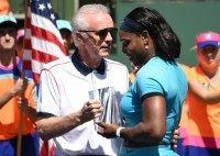 Indian Wells tournament director Raymond Moore's comments about the women's game has been slammed as being "offensive" by women's number one Serena Williams