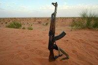 AK-47 assault rifles as well as M16 rifles and light machine guns are some of the 5,000 firearms to be destroyed in Sierra Leone
