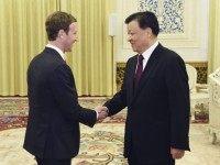 Mark Zuckerberg Meets with China’s Propaganda Czar