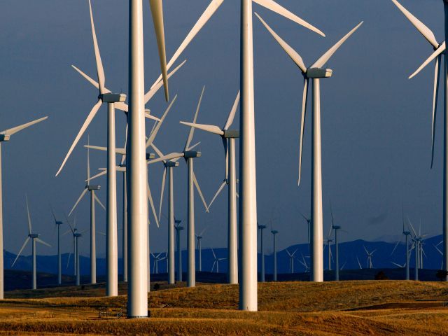 literature review wind farms