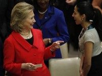 Huma on Meeting Hillary: ‘Our Eyes Connected and I Thought, Wow’