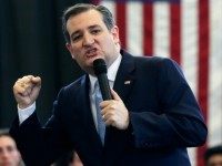 Republican presidential candidate, Sen. Ted Cruz, R-Texas, speaks during a campaign event at Mekeel Christian Academy in Scotia, N.Y.