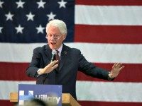Bill Clinton: Bernie Sanders’ Supporters Would ‘Shoot Every Third Person on Wall Street’