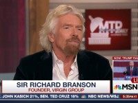 Richard Branson: ‘America Will Suffer’ If Free Trade Is Restricted