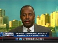 Carson on Harriet Tubman Replacing Andrew Jackson on the $20 Bill: ‘We Can Find Another Way to Honor Her’