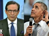 Chris Wallace Fox, Obama Ear Cocked AP