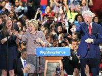 Hillary Clinton Takes Dead Aim at Donald Trump in New York Victory Speech