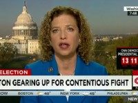DNC Chair Wasserman Schultz: We Will Have a Nominee Before the Convention, Without the Super Delegates