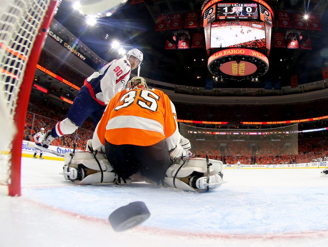 washington capitals score five pp goals to defeat philadelphia first flyers game 2016