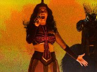 LOS ANGELES, CA - JANUARY 26: Singer Katy Perry performs onstage during the 56th GRAMMY Awards at Staples Center on January 26, 2014 in Los Angeles, California. (Photo by Kevork Djansezian/Getty Images)