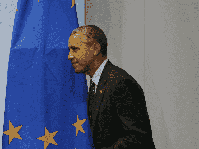 Obama: Britain Should Stay in the EU Because Of Iran, Climate Change, TTIP, And Because Sovereignty Is Outdated