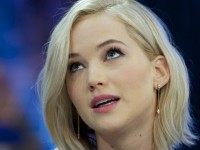 MADRID, SPAIN - NOVEMBER 26:  Jennifer Lawrence attends 'El Hormiguero' Tv show at Vertice Studio on November 26, 2015 in Madrid, Spain.  (Photo by Juan Naharro Gimenez/Getty Images)
