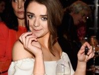 LOS ANGELES, CA - JANUARY 29:  Actress Maisie Williams attends Entertainment Weekly Celebration Honoring The Screen Actors Guild Awards Nominees presented by Maybelline at Chateau Marmont In Los Angeles on January 29, 2016 in Los Angeles, California.  (Photo by Frazer Harrison/Getty Images for Entertainment Weekly)