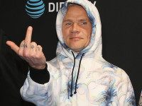 (EDITORS NOTE: Image contains profanity.) SAN FRANCISCO, CA - FEBRUARY 06: Musician Flea of The Red Hot Chili Peppers attends DirecTV Super Saturday Night Co-hosted by Mark Cuban's AXS TV at Pier 70 on February 6, 2016 in San Francisco, California.