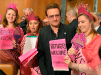 Bono Suggests New Anti-Islamic State Strategy: ‘Send in Amy Schumer, Chris Rock and Sacha Baron Cohen’
