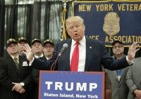 New York Veteran Police Association: Donald Trump ‘Represents the American Way’