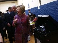 **Horse Race Live Wire** New York Primary