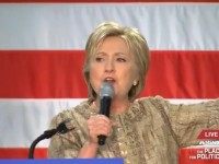 Protester to Hillary: You Are Evil and Guilty